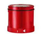 WERMA - Vilkkuvalo - LED-merkkivaloelem. pun 230VAC