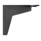 WERMA - Asennustarvike - Kiinnike profiilikiinn. musta