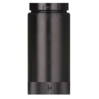 WERMA - Vilkkuvalo - Laajennusputki musta