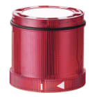 WERMA - Vilkkuvalo - TwinFLASH Classic 24VDC PUN/RD