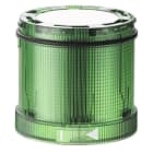 WERMA - Vilkkuvalo - TwinFLASH Classic 24VDC VIHREÄ