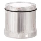 WERMA - Vilkkuvalo - TwinFLASH Classic 24VDC KIRKAS