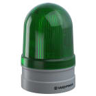 WERMA - Vilkkuvalo EvoSIGNAL Midi - pyörivä LED 115-230VAC GN