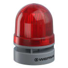 WERMA - Vilkkuvalo EvoSIGNAL Mini - TwinLIGHT Combi 12VAC/DC RD
