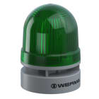 WERMA - Vilkkuvalo EvoSIGNAL Mini - TwinLIGHT Combi 115-230VAC GN
