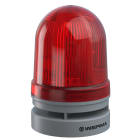 WERMA - Vilkkuvalo EvoSIGNAL Midi - TwinLIGHT Combi 115-230VAC RD