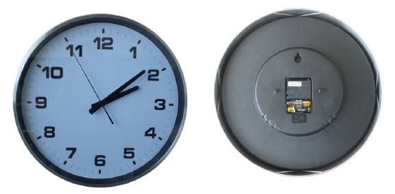 MICRODATA - Kello - NTP aikakello analoginen, WiFi