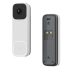 FINNSAT - Ovikello - WiFi video-ovikello valkoinen