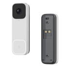 FINNSAT - Ovikello - WiFi video-ovikello valkoinen