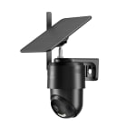 FINNSAT - Kamera-IP - PTZ 4G kamera ja aurinkopan.