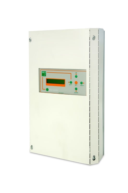 Idesco Oy - Turvavalokeskus - ESC-200. 65V DC