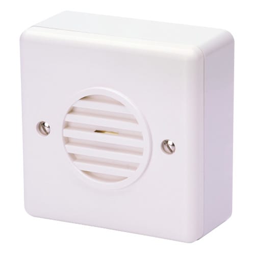 E2S - Äänihälytin, valkoinen - 4001085 BEDHEAD 10-30 VDC