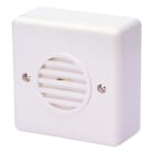 E2S - Äänihälytin, valkoinen - 4001085 BEDHEAD 10-30 VDC