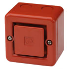 E2S - Äänihälytin, punainen - 4001000 SON F1 10-30 VDC