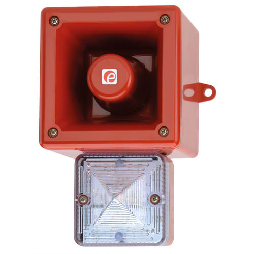 E2S - Hälytinyhdistelmä valk - 4001270 AL105N 230 VAC