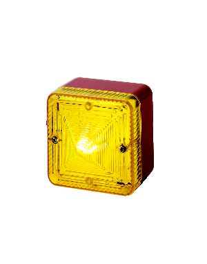E2S - Salamavilkkuvalo, keltainen - 4001440 L101 230 VAC