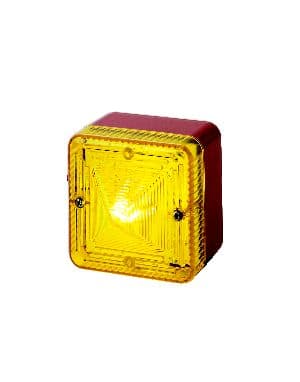 E2S - Salamavilkkuvalo, keltainen - 4001440 L101 230 VAC