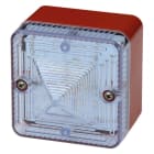 E2S - Salamavilkkuvalo, punainen - 4001435 L101 48 VDC
