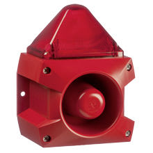 AUTROSAFE - 3001790 sireeni+vilkku - PA X 5-05 230 VAC kelt