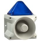 AUTROSAFE - 3001845 sireeni+vilkku - PA X 20-15 24 VDC kelt