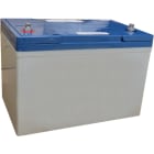 TEKNOWARE EMERGENCY LIGHTING - Suljettu lyijyakku - TEA024B LYIJYAKKU 100AH/12V