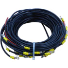 TEKNOWARE - Kytkentäkaapeli - XJ997F AKKUKAAPELISARJA