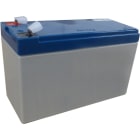 TEKNOWARE - Suljettu lyijyakku - TEA020 LYIJYAKKU 6.5AH/12V