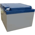 TEKNOWARE - Suljettu lyijyakku - TEA022 LYIJYAKKU 24AH/12V