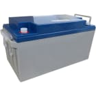 TEKNOWARE EMERGENCY LIGHTING - Suljettu lyijyakku - TEA024 LYIJYAKKU 65AH/12V