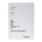 SCHNEIDER ELECTRIC - Paloilmoitintarvike - Paloilmoittimen päiväkirja