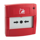 SCHNEIDER ELECTRIC - Palopainike, lasi palautuva EN54, erotin - MCP5A-RP02FF-01