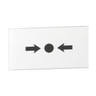 SCHNEIDER ELECTRIC - Varalasi KR/KSR/WR/MCP painikkeille - KG1