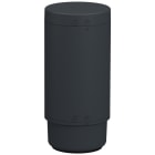 SCHNEIDER ELECTRIC - Merkkivalotarvike - AC-kanta suora/putki ja suojus