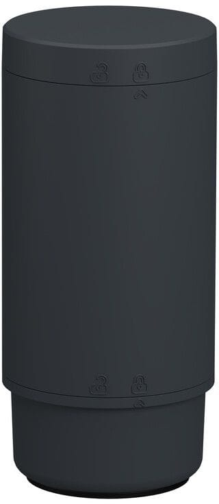 SCHNEIDER ELECTRIC - Merkkivalotarvike - AC-kanta suora/putki ja suojus
