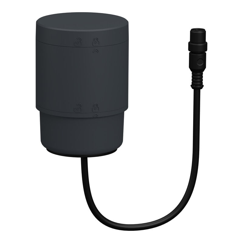 SCHNEIDER ELECTRIC - Merkkivalotarvike - IO-liitäntäkanta, suora/putkil