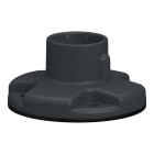 SCHNEIDER ELECTRIC - Merkkivalotarvike - Muovinen kiinnityslevy harmaan