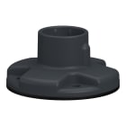 SCHNEIDER ELECTRIC - Merkkivalotarvike - Muovinen kiinnityslevy harmaan