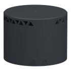 SCHNEIDER ELECTRIC - Merkkivalotarvike - 2-ääninen sounder harmaa