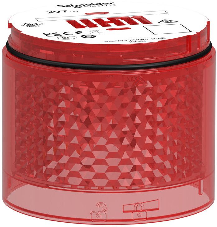 SCHNEIDER ELECTRIC - Merkkivalo - Tasaisen punainen linssi