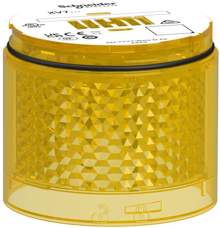 SCHNEIDER ELECTRIC - Merkkivalo - Tasaisen keltainen värillinen