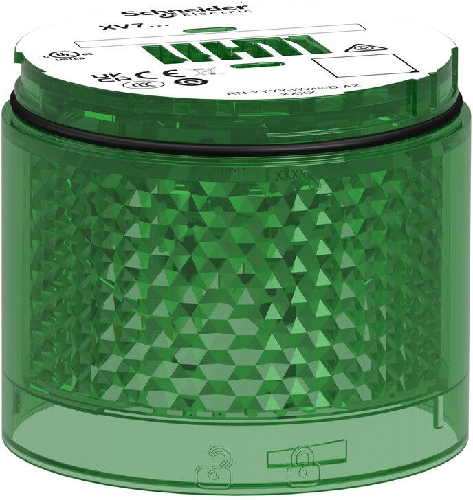 SCHNEIDER ELECTRIC - Merkkivalo - Vilkkuva vihreä värillinen obj