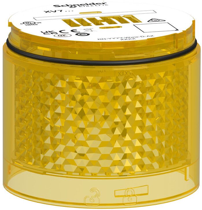 SCHNEIDER ELECTRIC - Merkkivalo - Vilkkuva keltainen värillinen