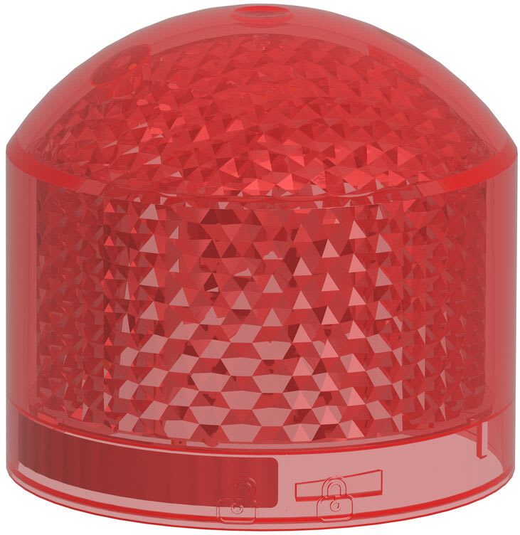 SCHNEIDER ELECTRIC - Merkkivalo - Merkkivalo Steady Red -linssi