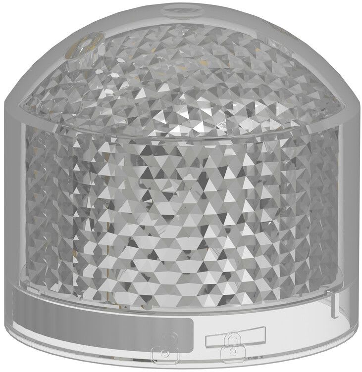 SCHNEIDER ELECTRIC - Merkkivalo - Merkkivalo Tasainen valkoinen