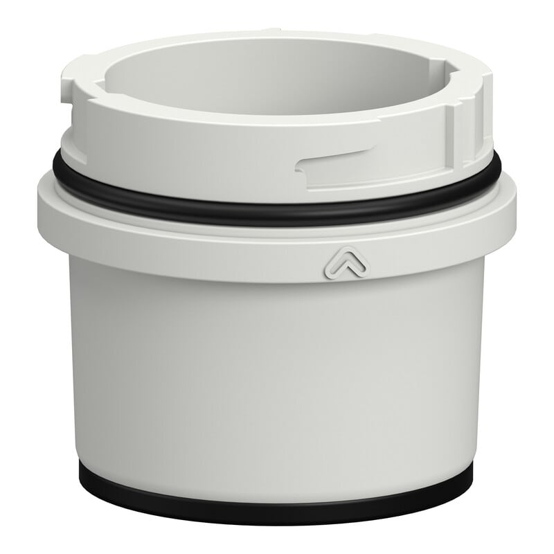 SCHNEIDER ELECTRIC - Merkkivalotarvike - XV4 suorakiinnityssovitin