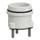 SCHNEIDER ELECTRIC - Merkkivalotarvike - XV4 suorakiinnitteinen 3-nasta