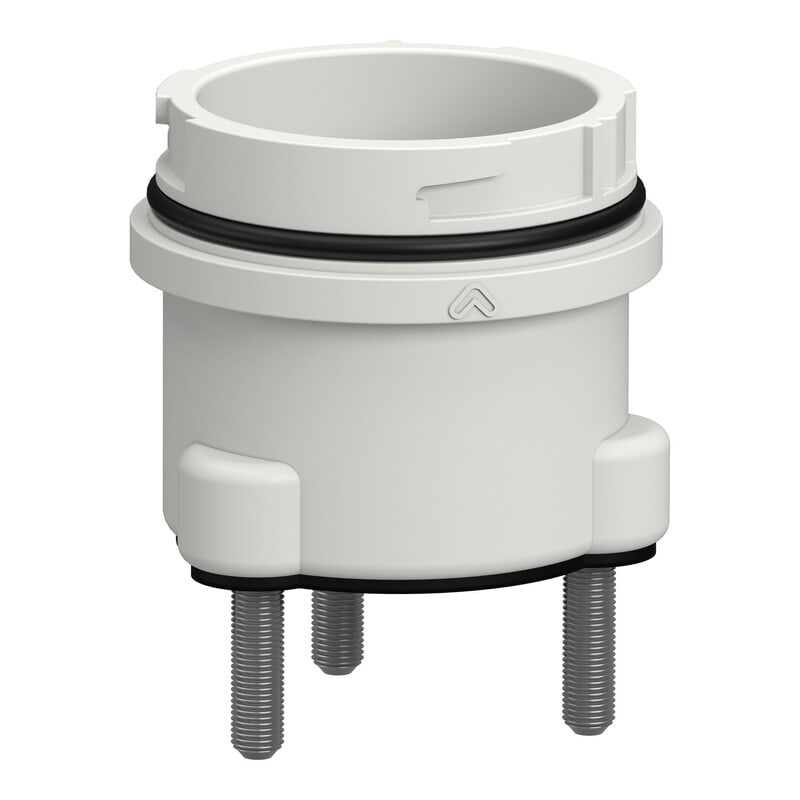 SCHNEIDER ELECTRIC - Merkkivalotarvike - XV4 suorakiinnitteinen 3-nasta