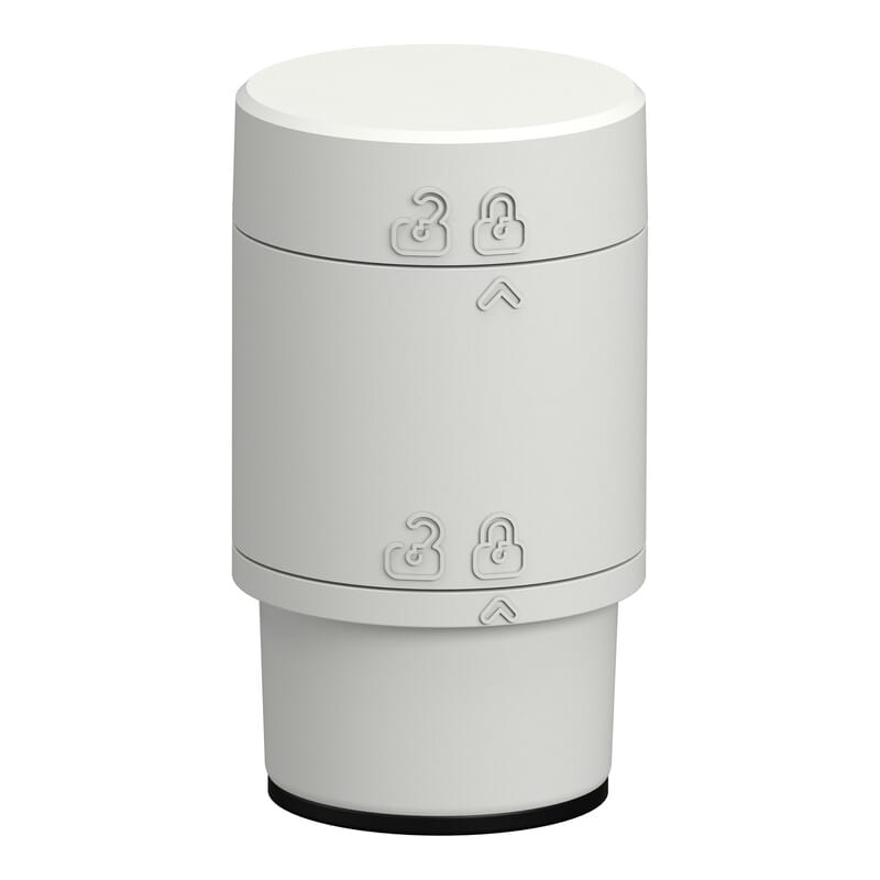SCHNEIDER ELECTRIC - Merkkivalo - XV4 24V jalustan suorakiinnity