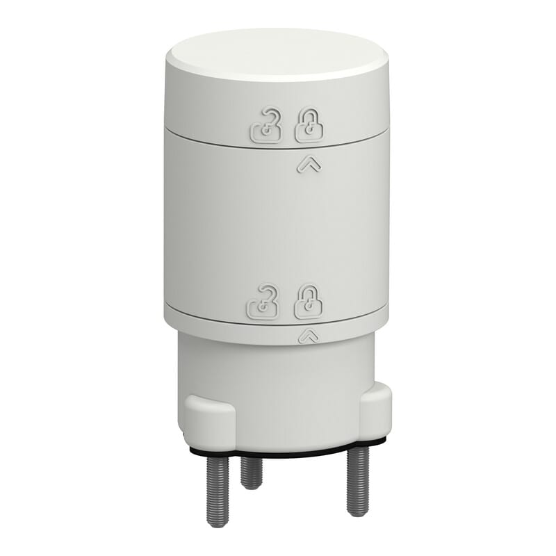 SCHNEIDER ELECTRIC - Merkkivalo - XV4 24 V:n jalusta 3-napaisell