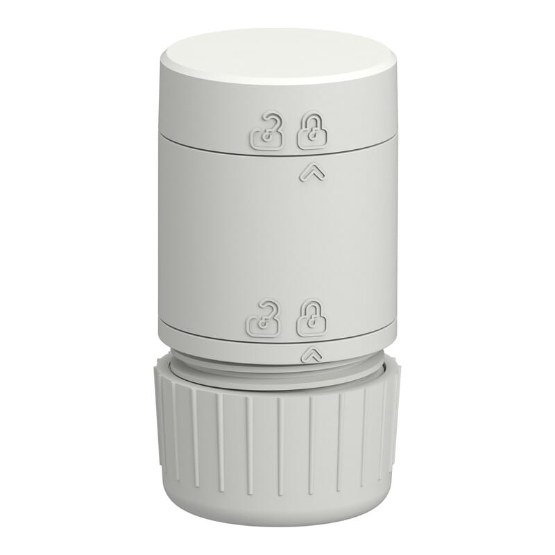 SCHNEIDER ELECTRIC - Merkkivalo - XV4 24V jalusta putkisovittime